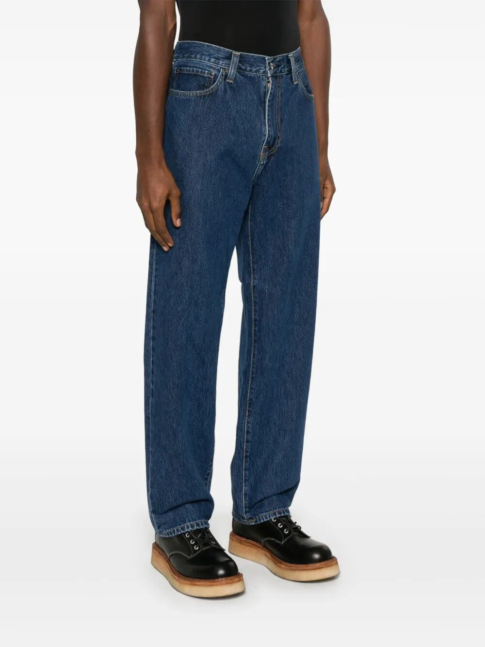 CARHARTT WIP Denim Cotton Jeans