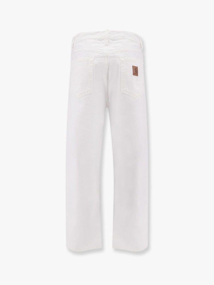 CARHARTT WIP Denim Cotton Jeans - Classic Fit