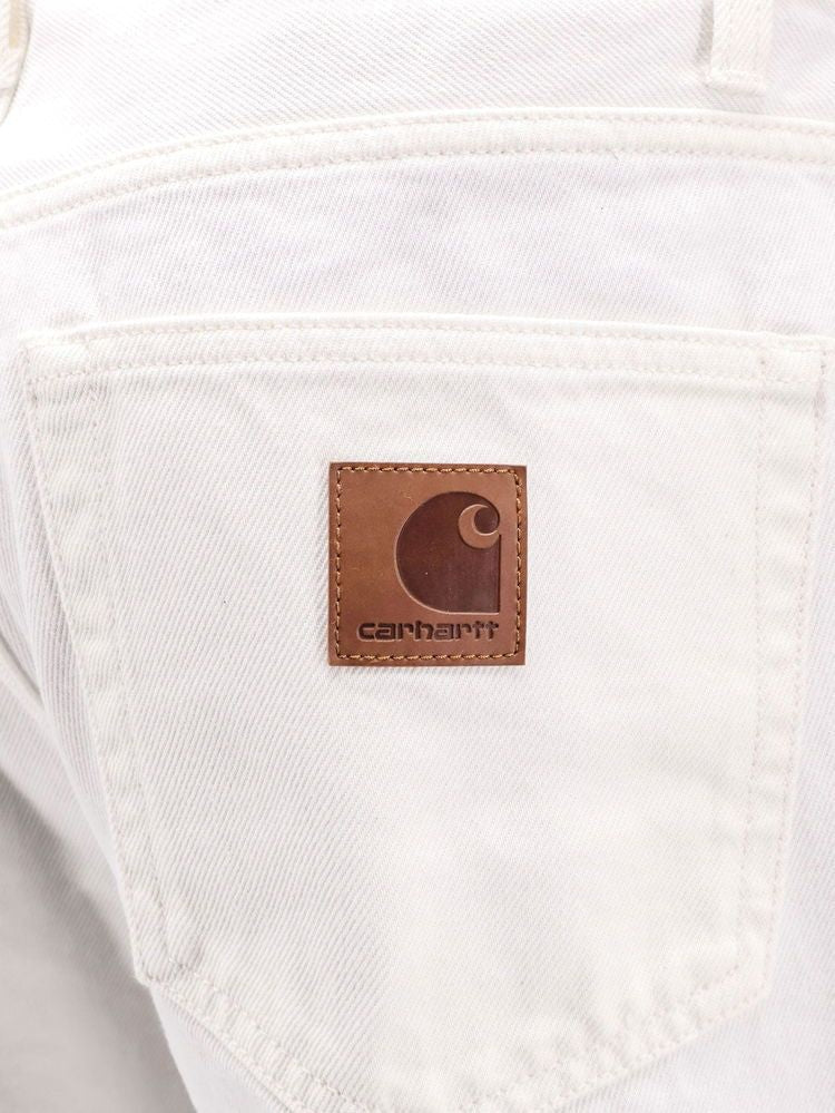 CARHARTT WIP Denim Cotton Jeans - Classic Fit