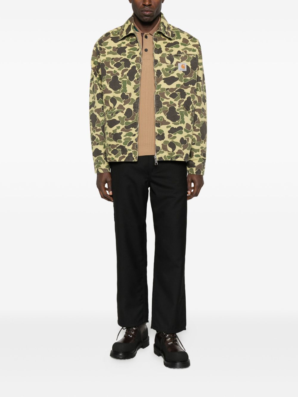 CARHARTT WIP Men's Organic Cotton Duck Detroit Jacket