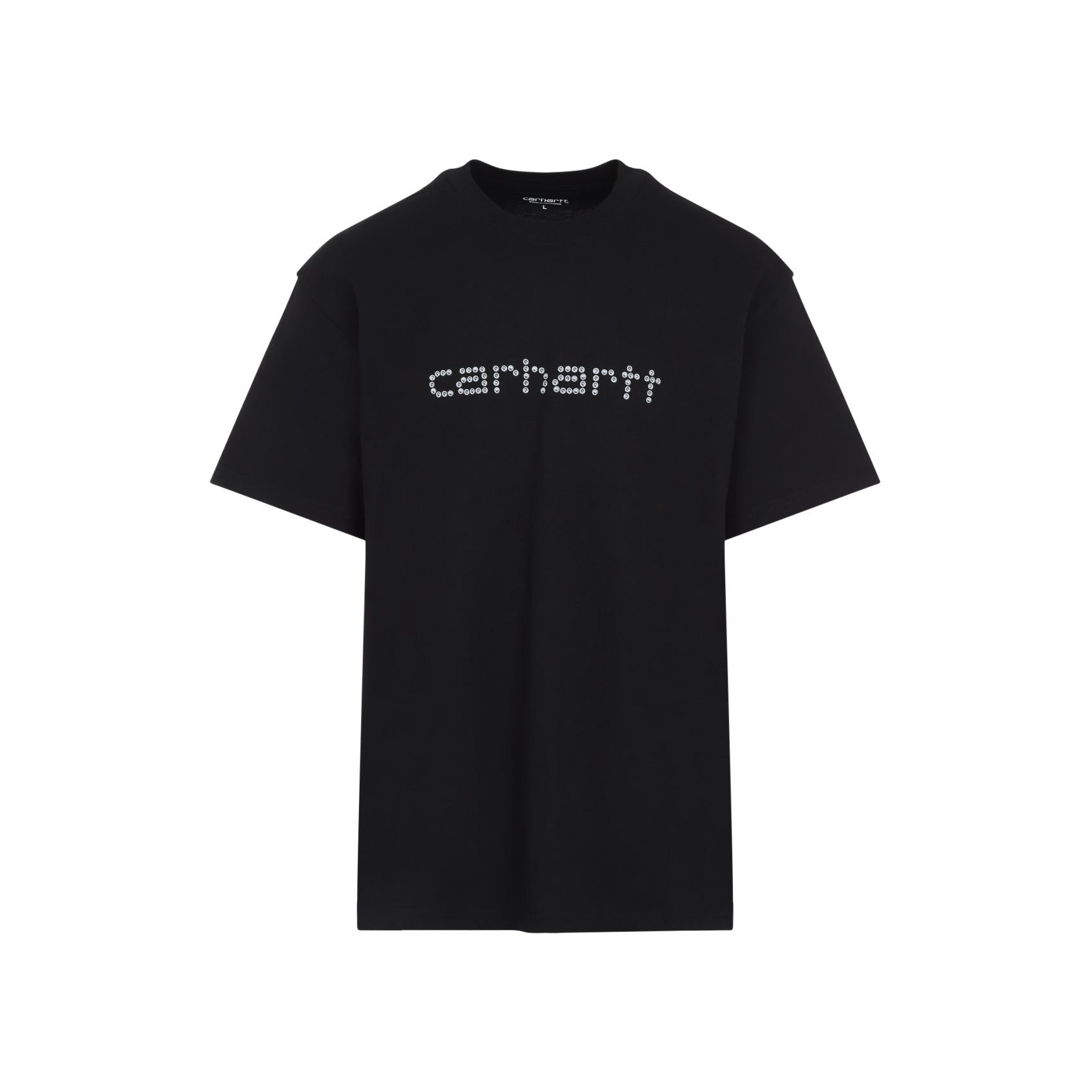 CARHARTT WIP Short Sleeve Rivet Script T-Shirt for Men