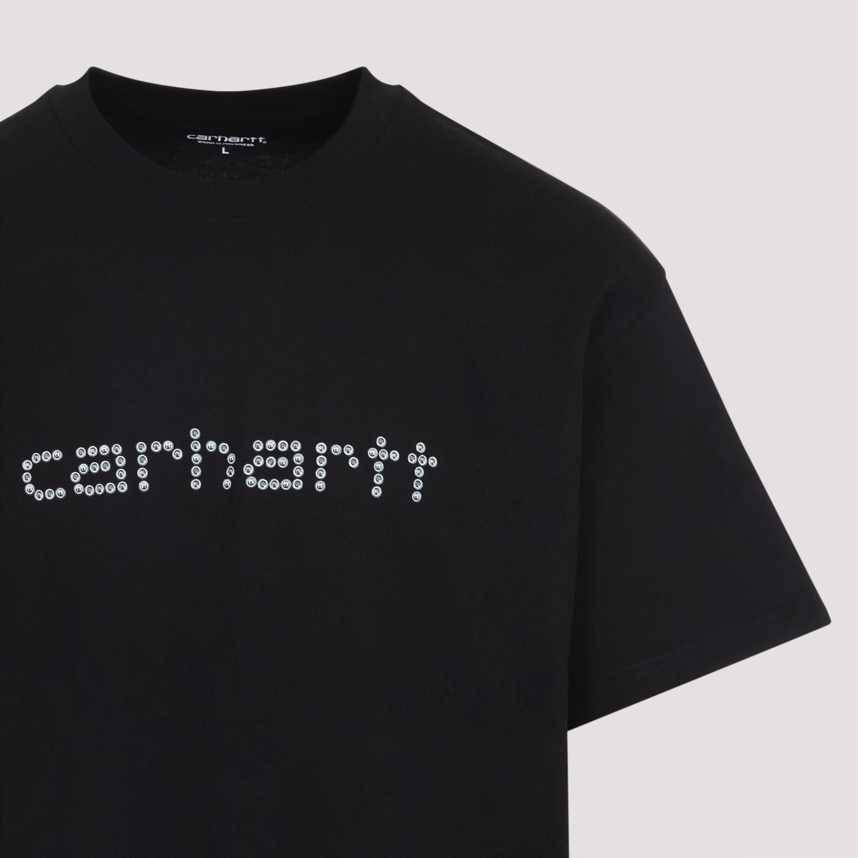 CARHARTT WIP Short Sleeve Rivet Script T-Shirt for Men
