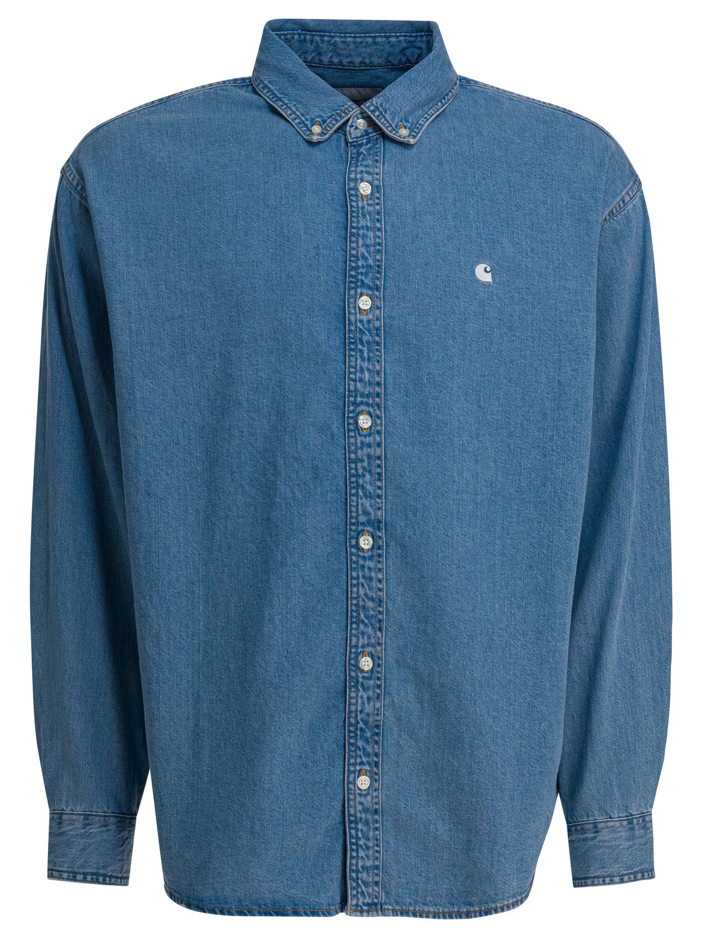 CARHARTT WIP Relaxed Fit Long Sleeve Button-Down Shirt