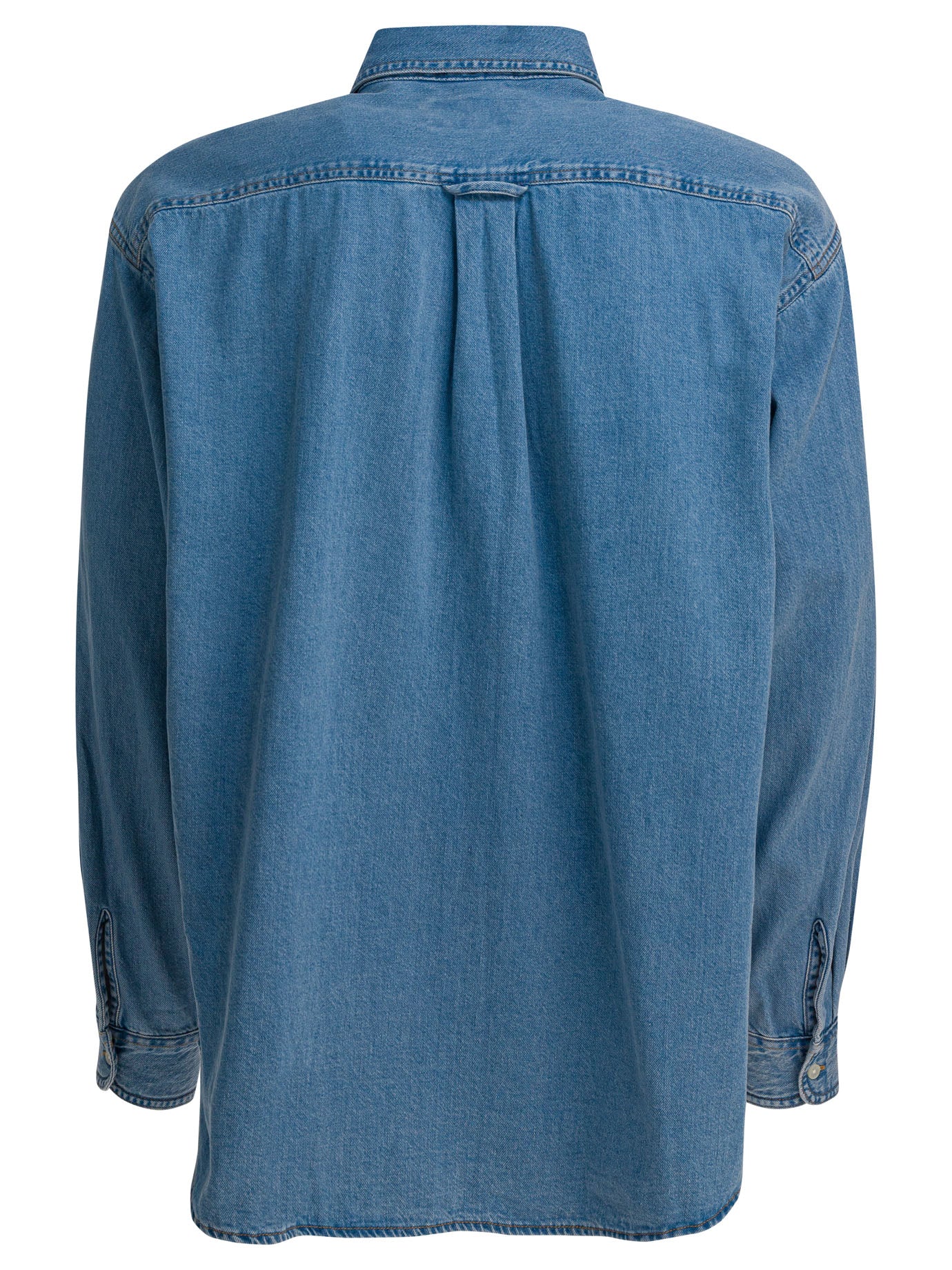 CARHARTT WIP Relaxed Fit Long Sleeve Button-Down Shirt