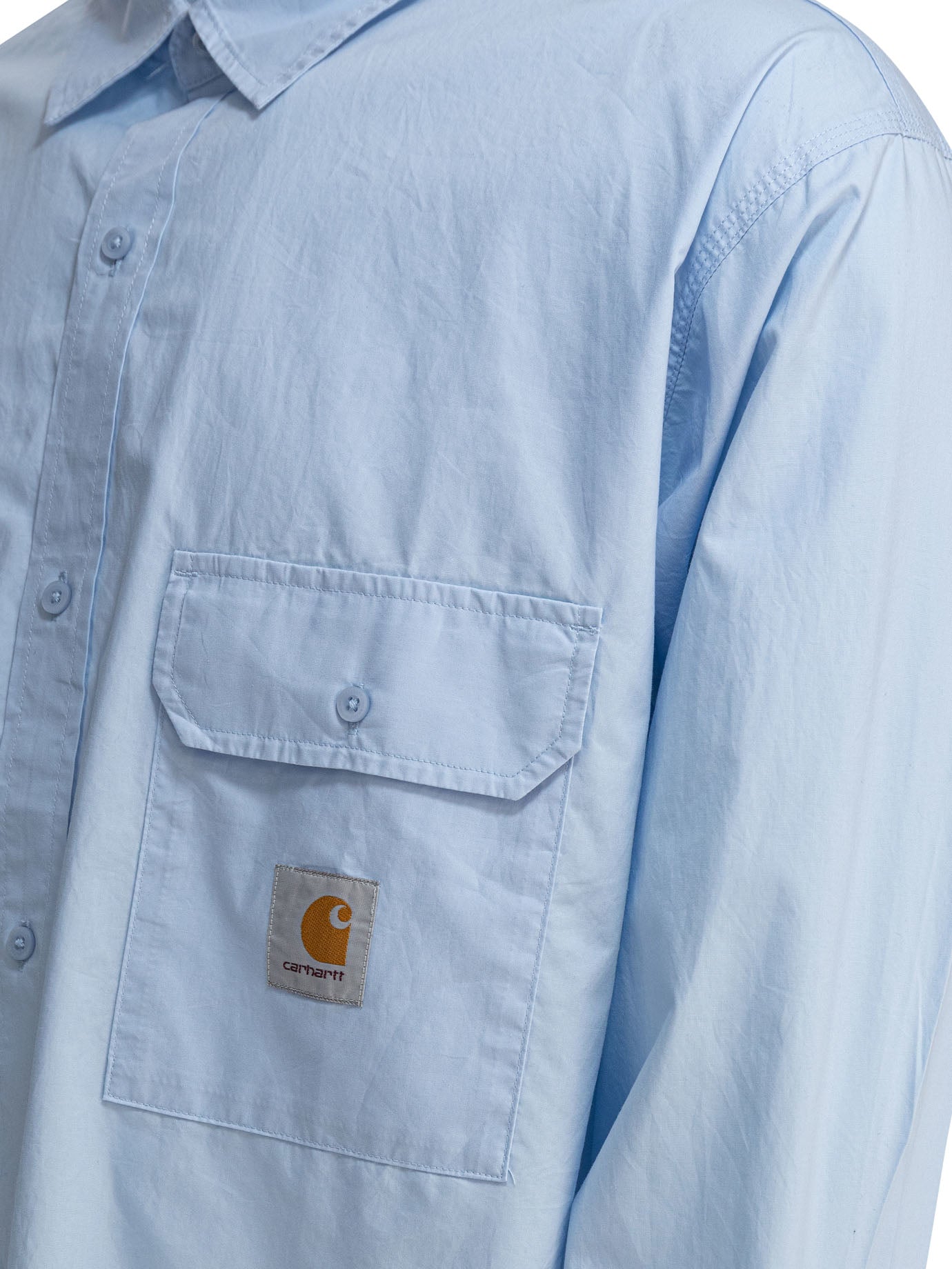 CARHARTT WIP Oversized Long Sleeve Irwin Shirt