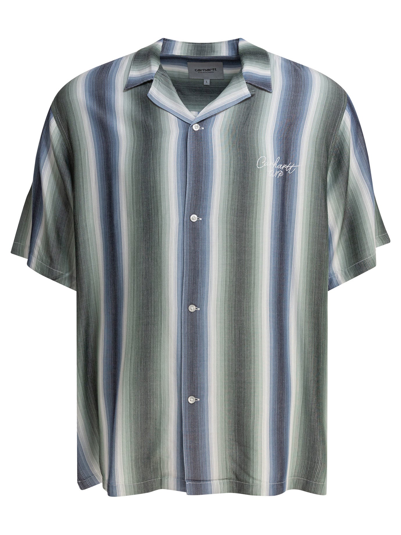 CARHARTT WIP Oversized Camp Collar Shirt - SS25