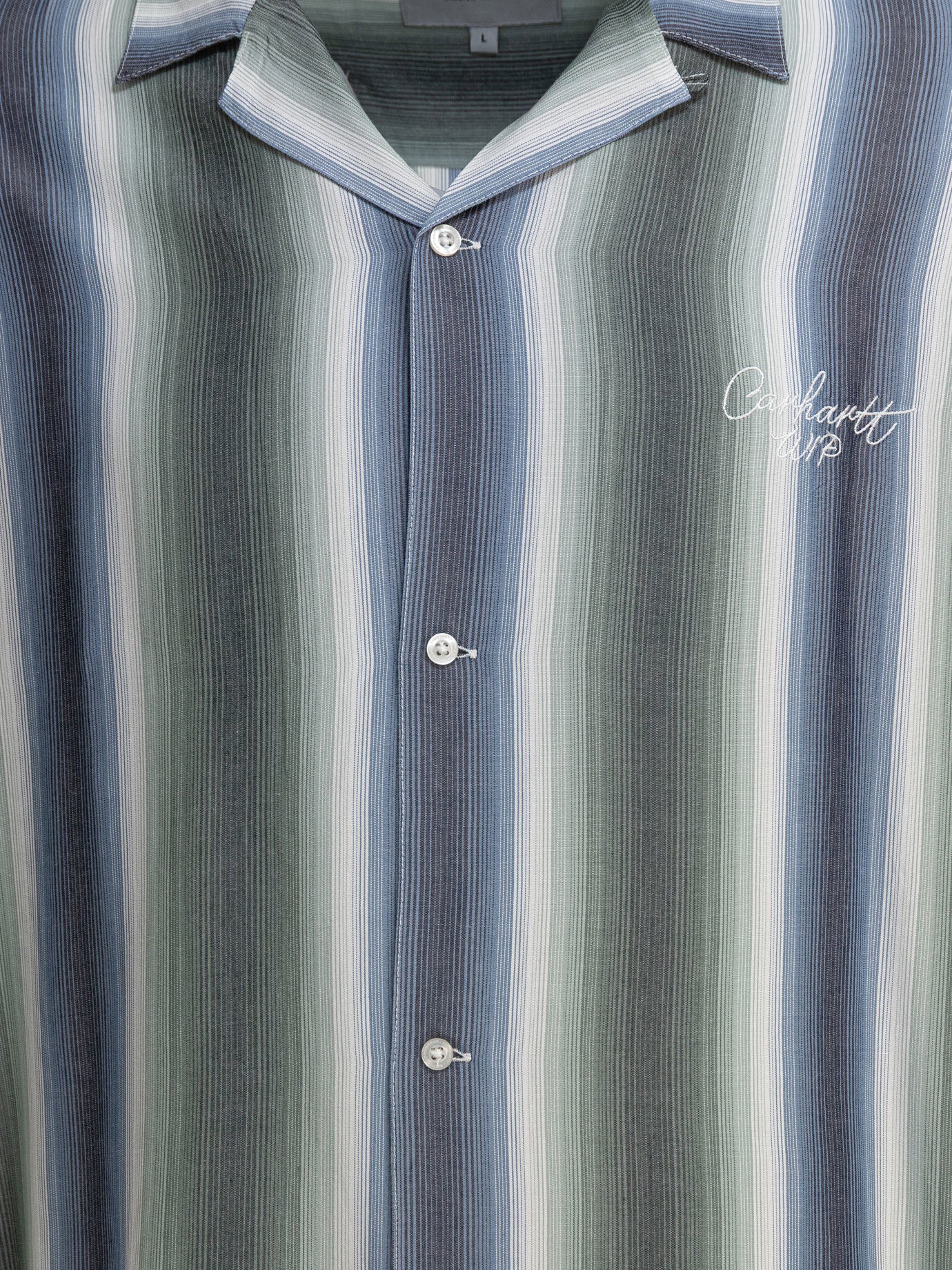 CARHARTT WIP Oversized Camp Collar Shirt - SS25