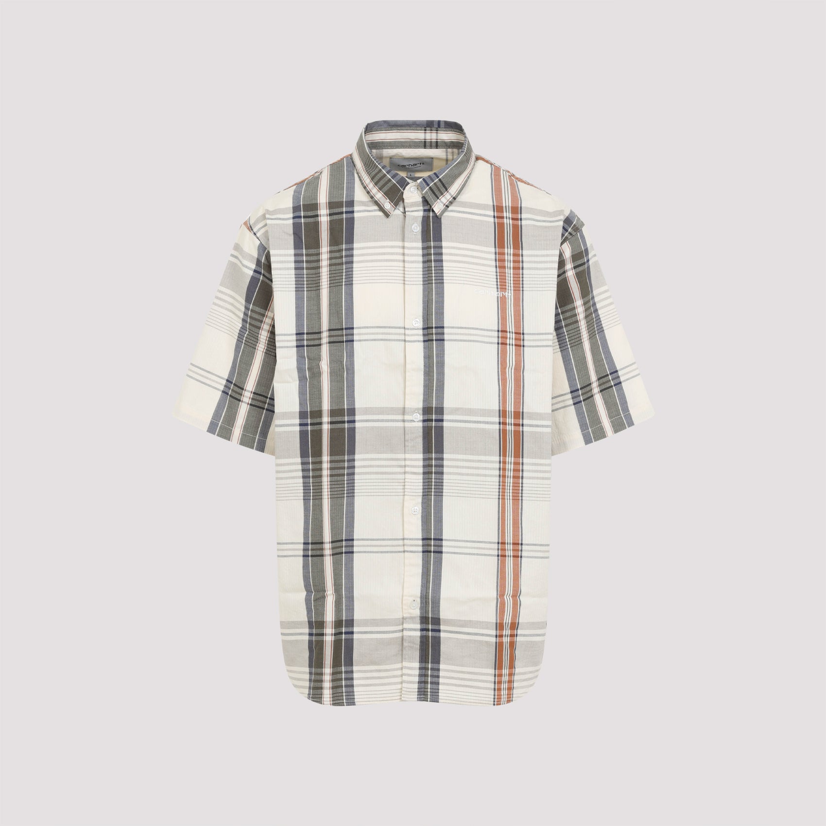 CARHARTT WIP Men's Short Sleeve Relaxed Fit Roslin Shirt