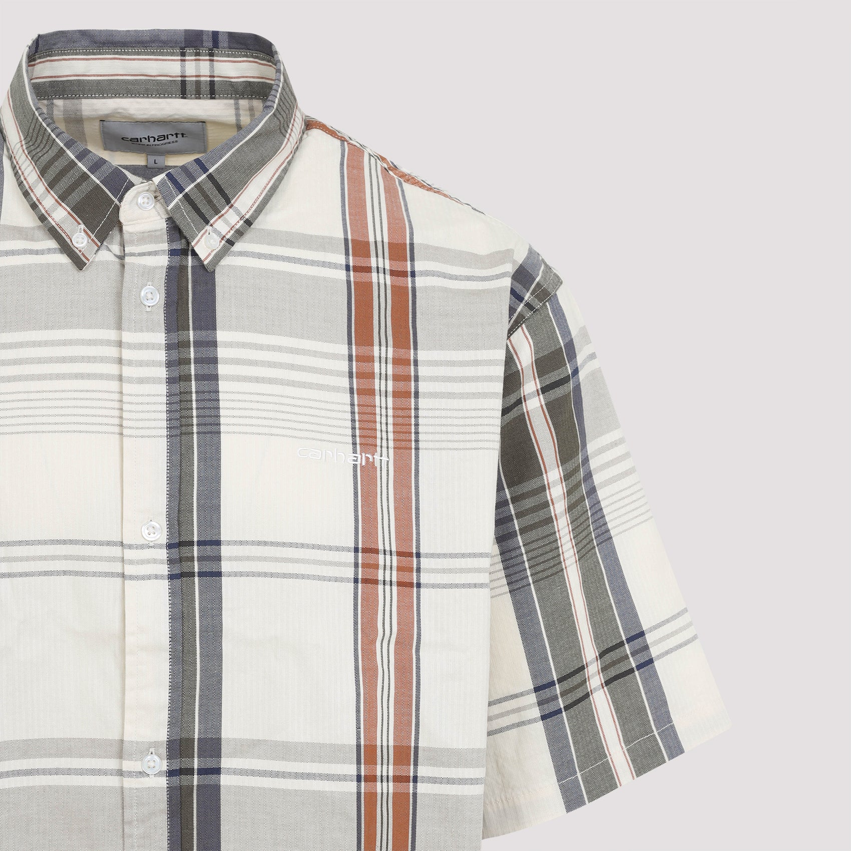 CARHARTT WIP Men's Short Sleeve Relaxed Fit Roslin Shirt