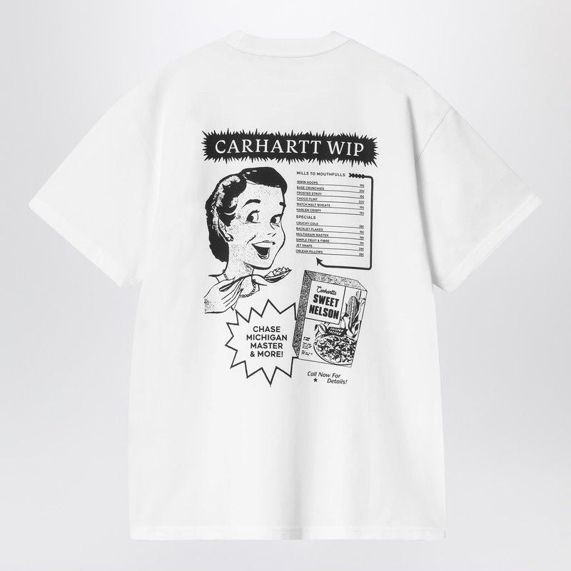 CARHARTT WIP Lightweight Short Sleeve Catalogue T-Shirt