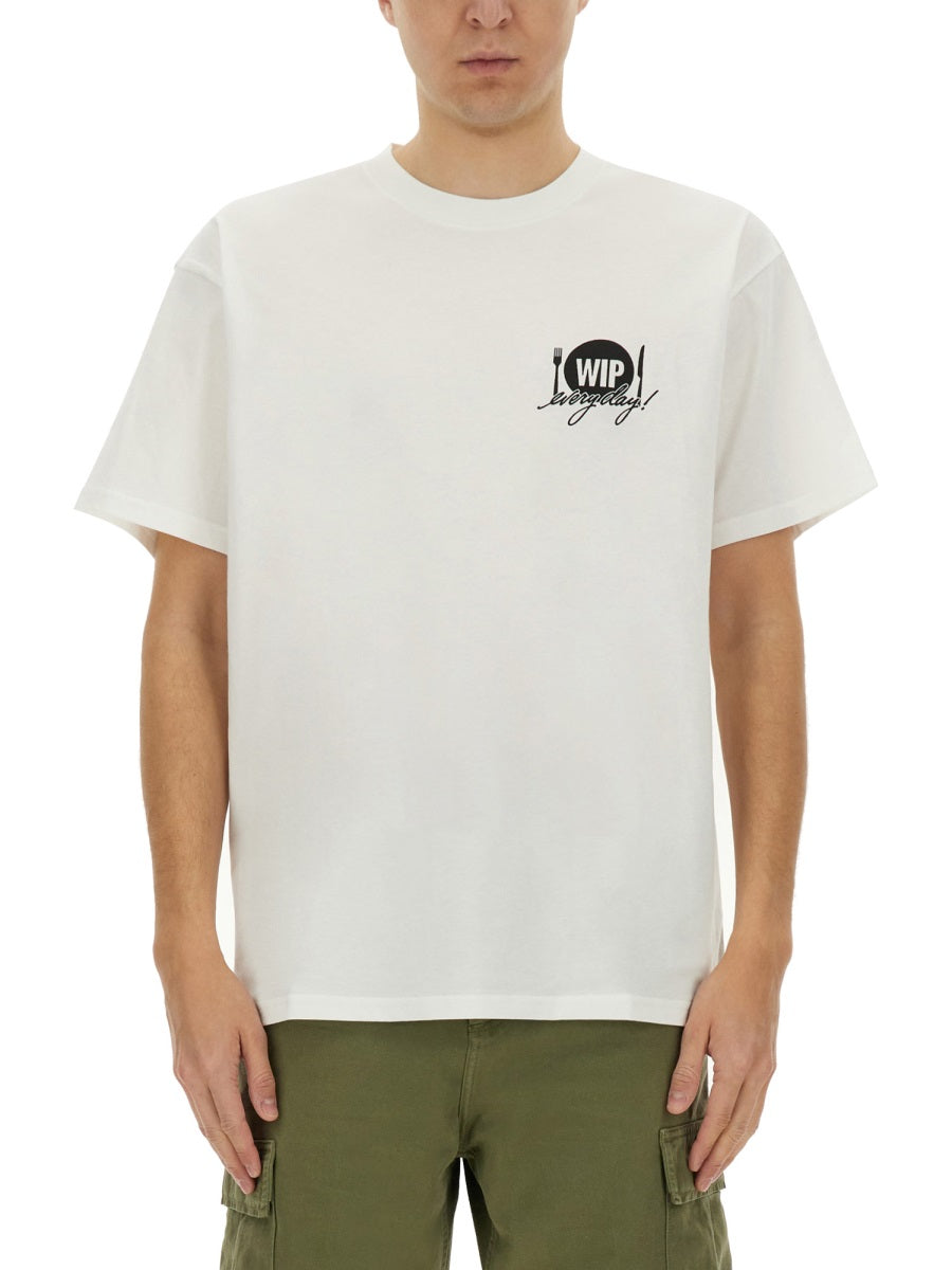 CARHARTT WIP Men's Organic Cotton Catalogue T-Shirt - Size L