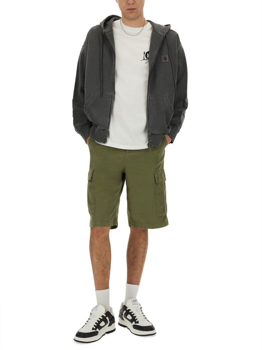 CARHARTT WIP Men's Organic Cotton Catalogue T-Shirt - Size L