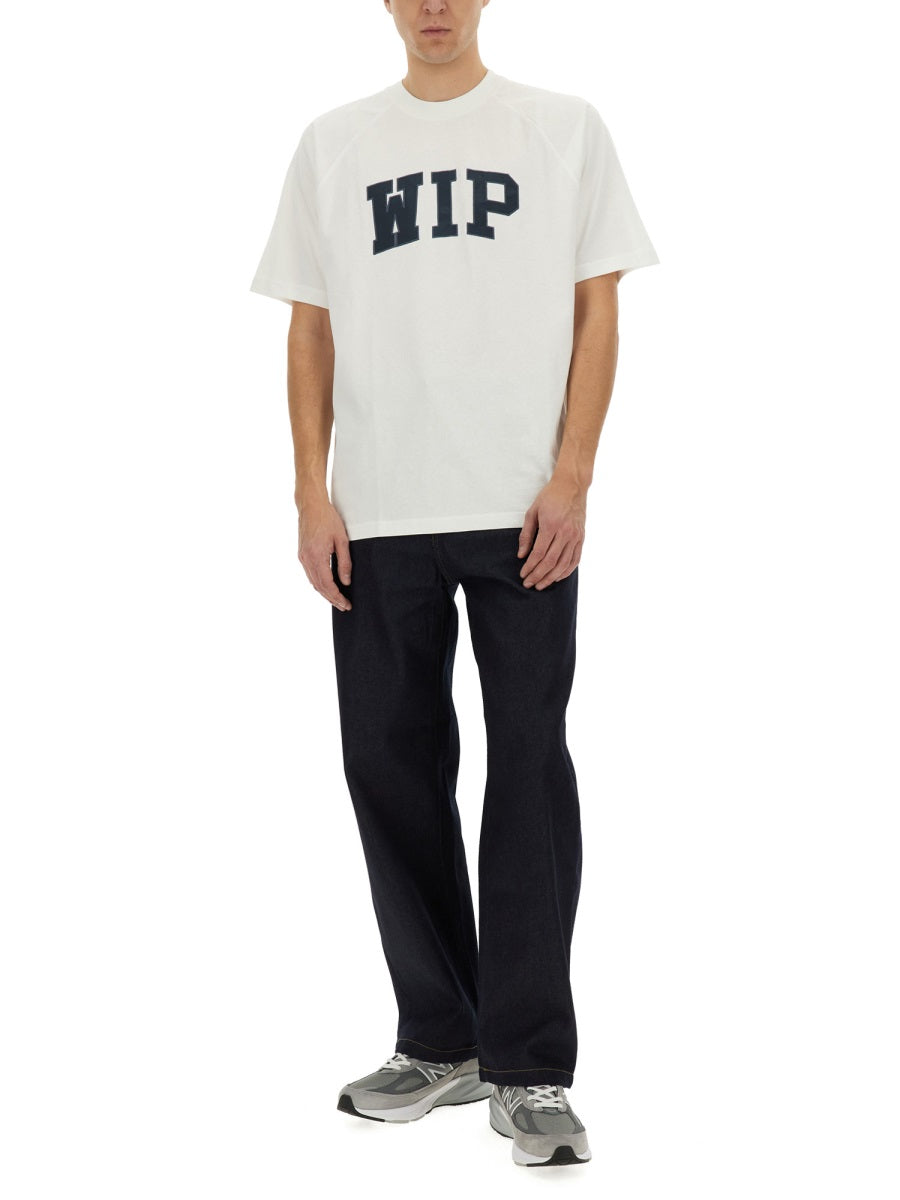 CARHARTT WIP Organic Cotton T-Shirt for Men - Size L