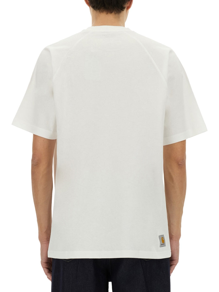 CARHARTT WIP Organic Cotton T-Shirt for Men - Size L