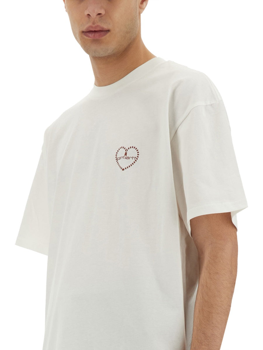 CARHARTT WIP Furoshiki-Inspired Mini T-Shirt for Men