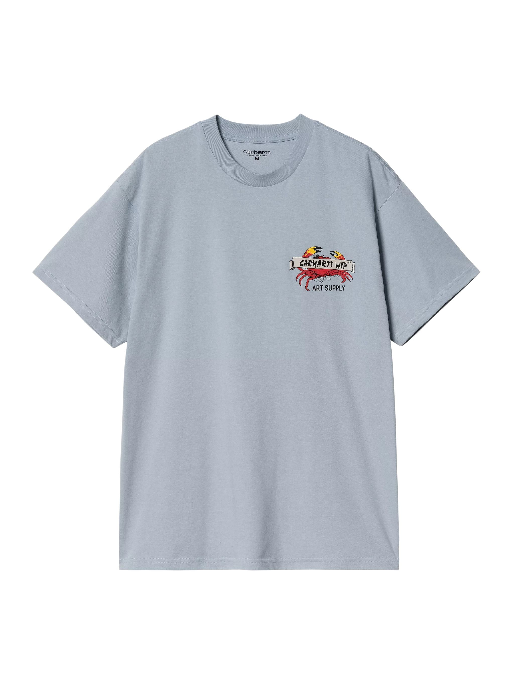 CARHARTT WIP Men's Mini Crab Paint T-Shirt