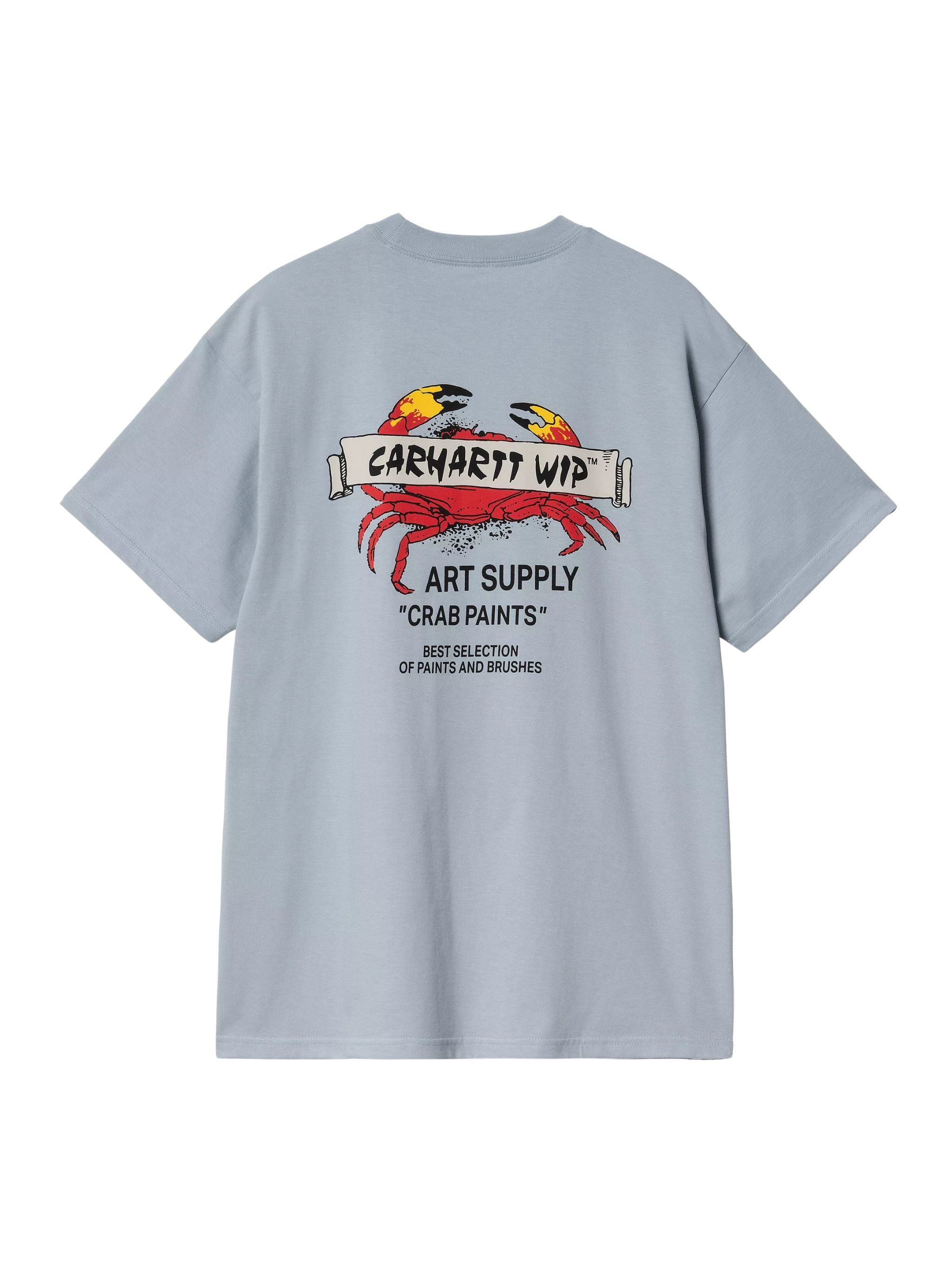 CARHARTT WIP Men's Mini Crab Paint T-Shirt