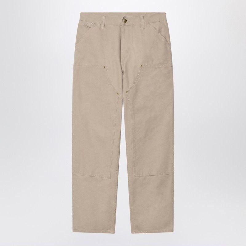 CARHARTT WIP Double Knee Pant for Men - Durable Canvas Design
