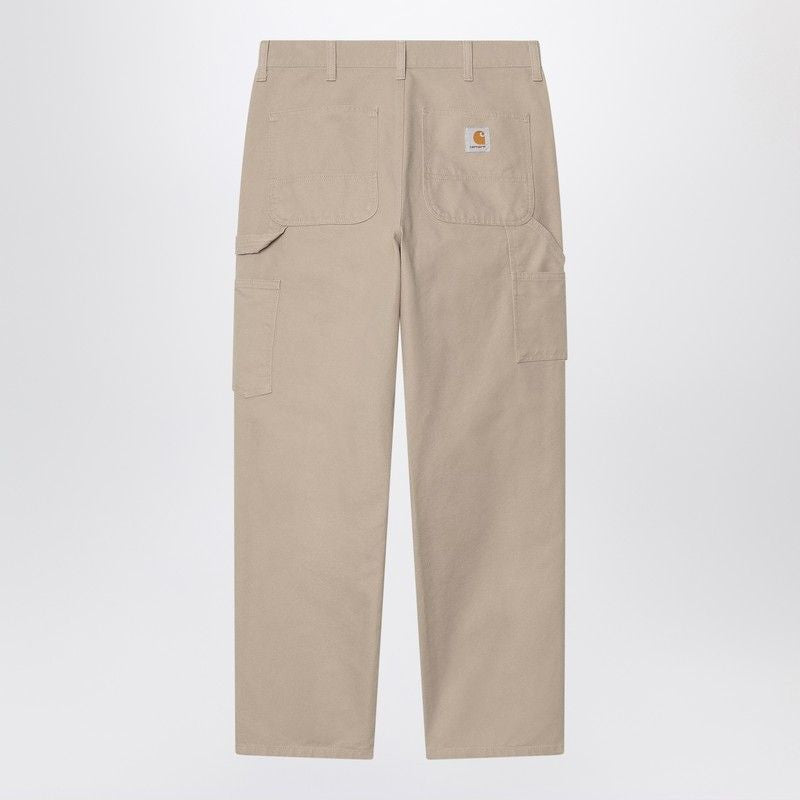 CARHARTT WIP Double Knee Pant for Men - Durable Canvas Design