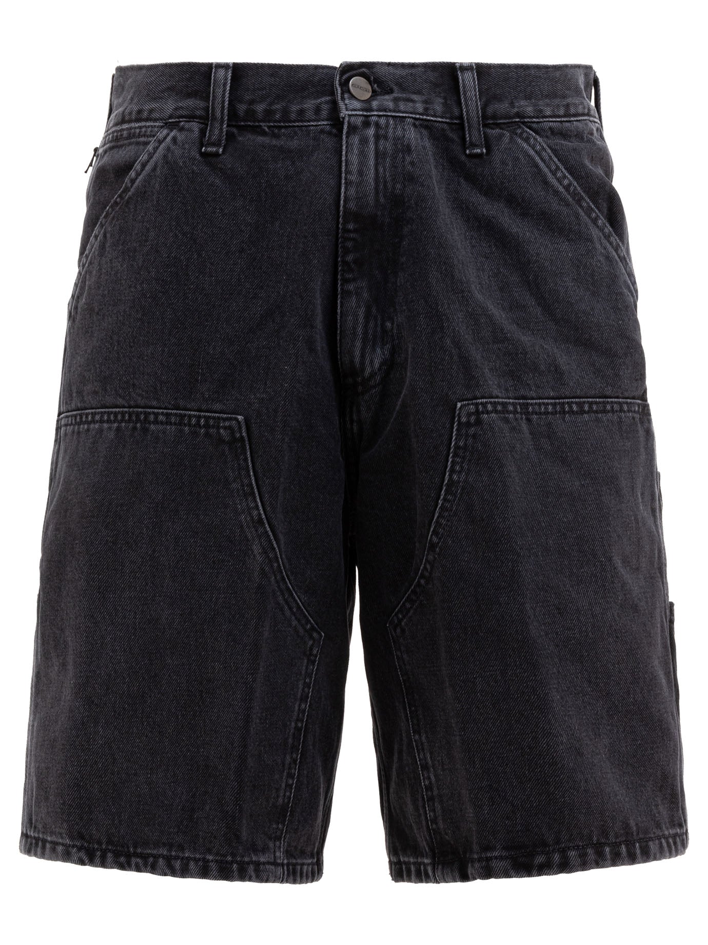CARHARTT WIP Denim Double Knee Shorts for Men
