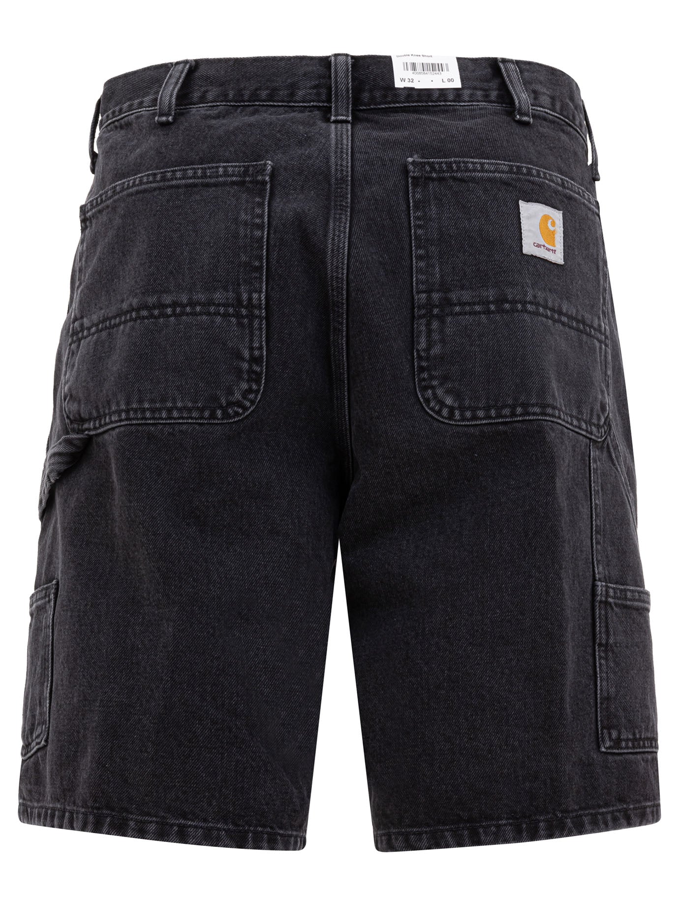 CARHARTT WIP Denim Double Knee Shorts for Men