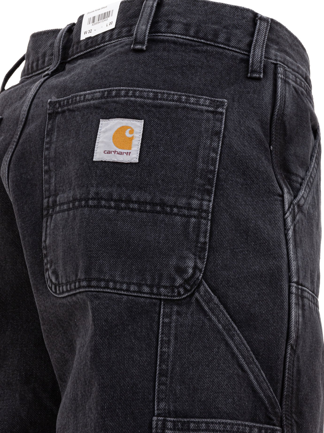 CARHARTT WIP Denim Double Knee Shorts for Men