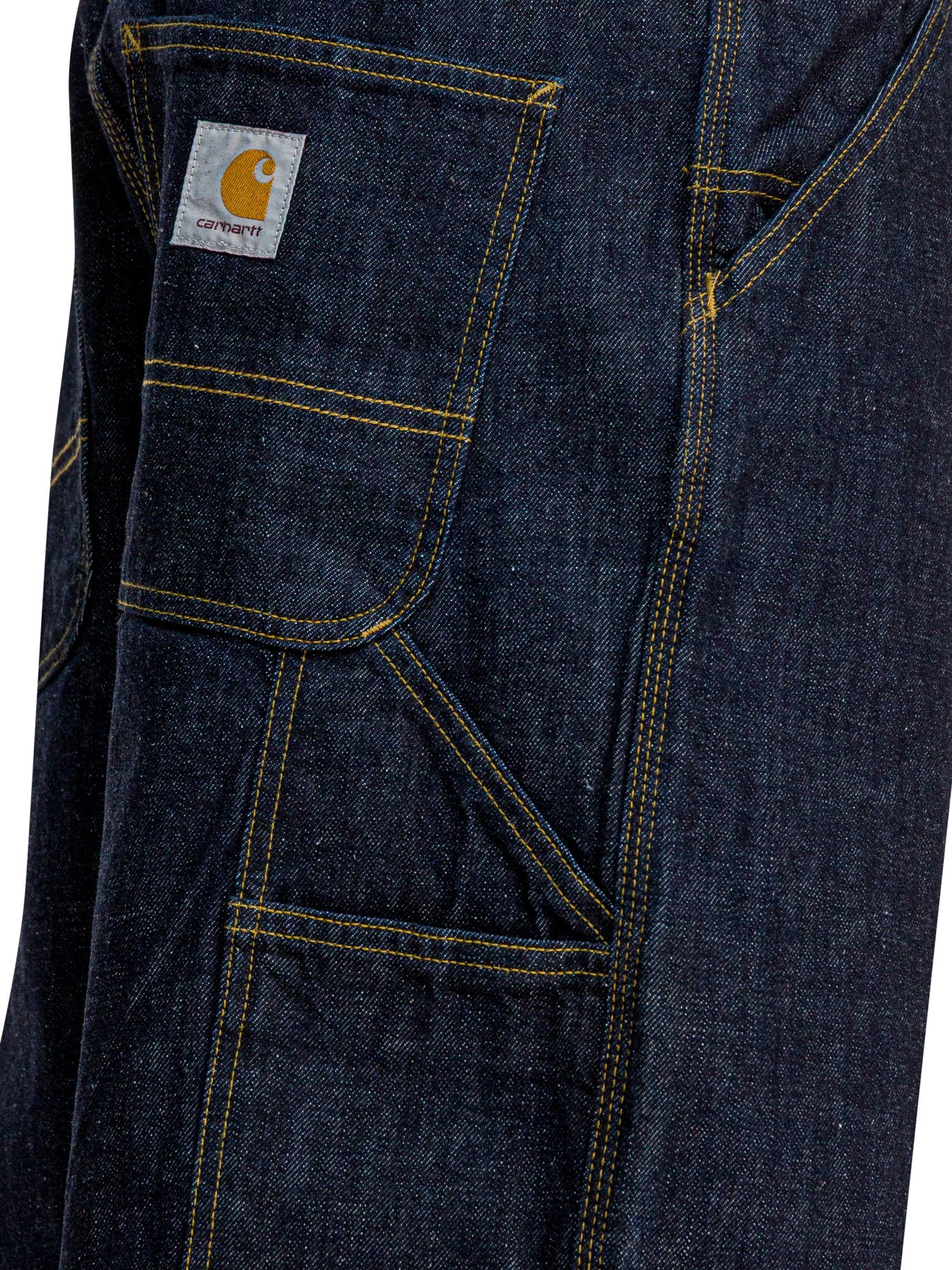CARHARTT WIP Men's Cotton Denim Jeans - FW25 Collection