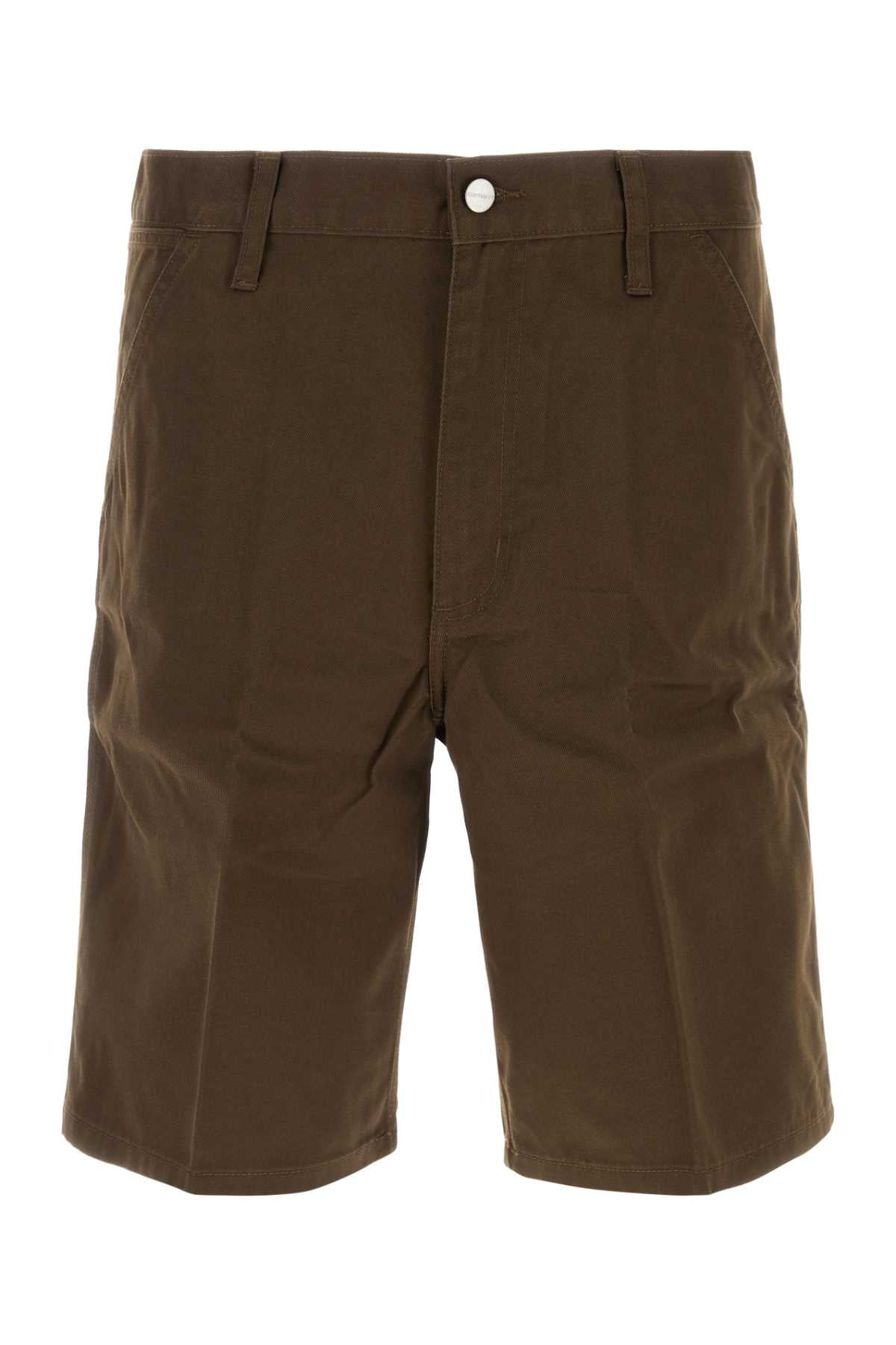 CARHARTT WIP Men's Simple Twill Shorts
