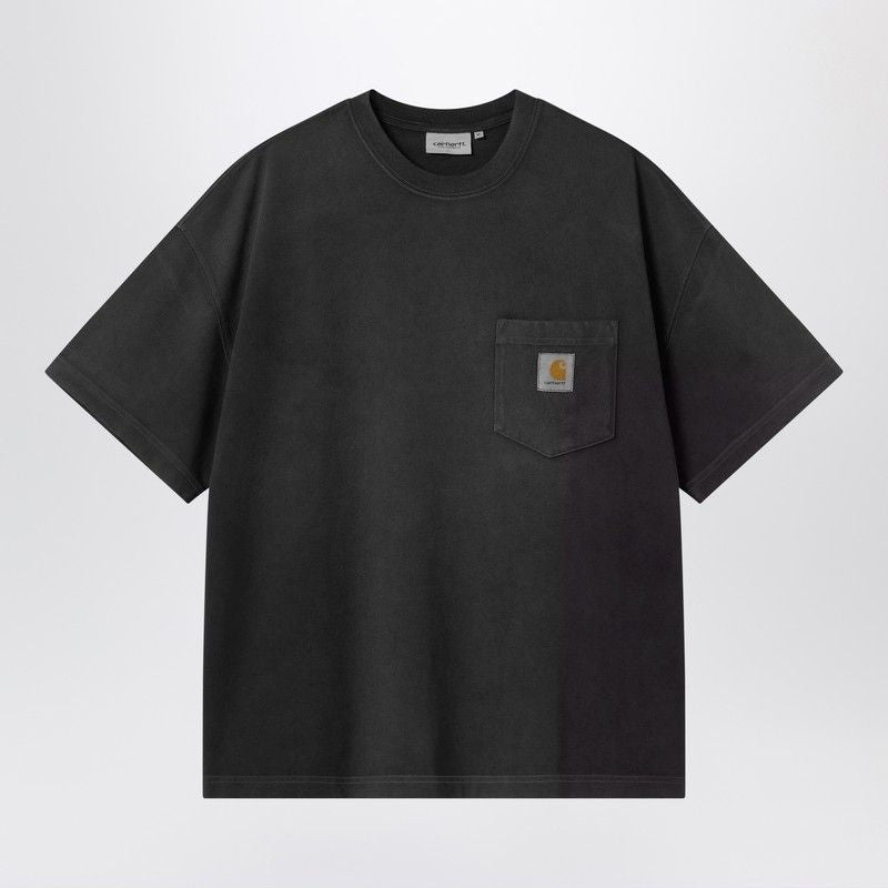 CARHARTT WIP Men's S/S Hudson Pocket T-Shirt - Wide & Square Fit