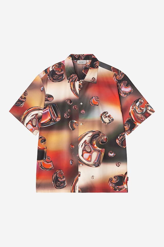 CARHARTT WIP Men's Solar Chrome Mini Shirt