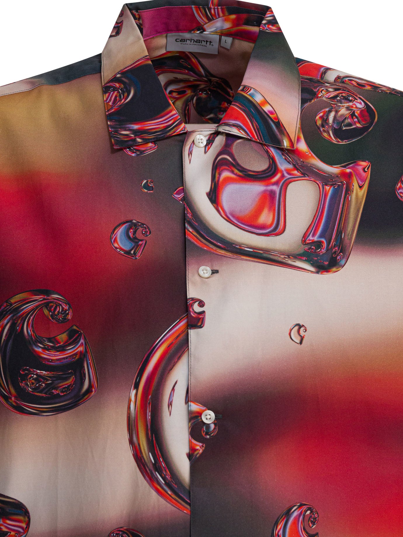 CARHARTT WIP S/S Solar Chrome Shirt - Regular Fit