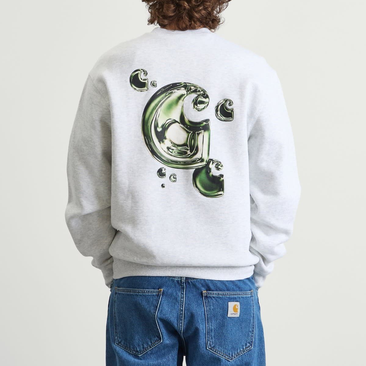 CARHARTT WIP Solar Chrome Sweatshirt for Men