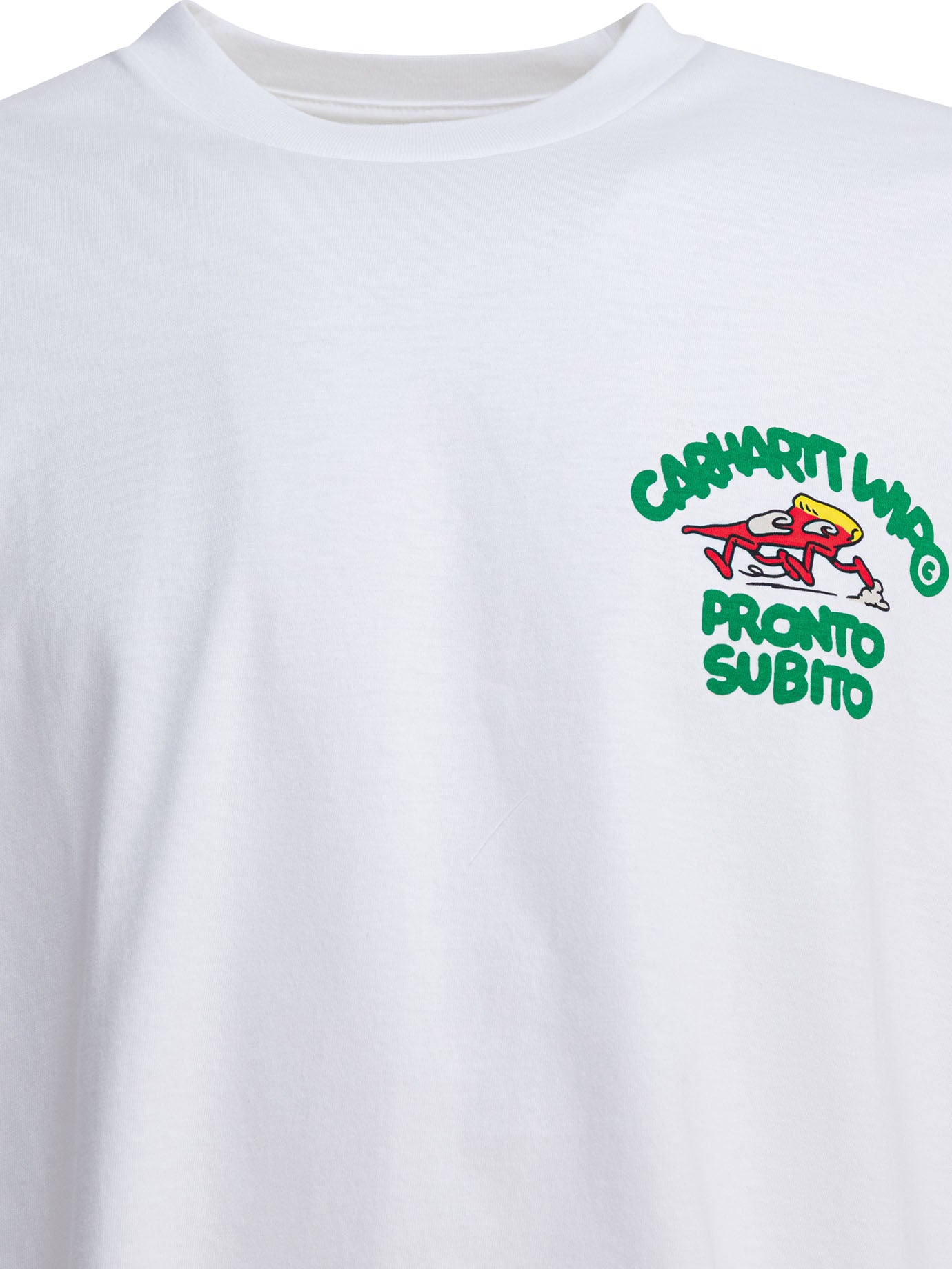 CARHARTT WIP Men's Cotton T-Shirt - S/S Pronto