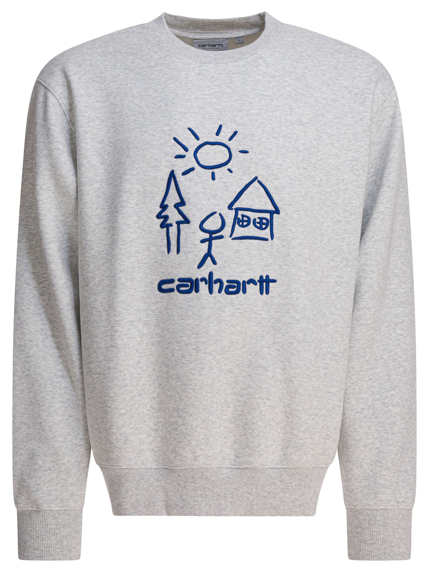 CARHARTT WIP Masterpiece Oversized Sweatshirt for Men