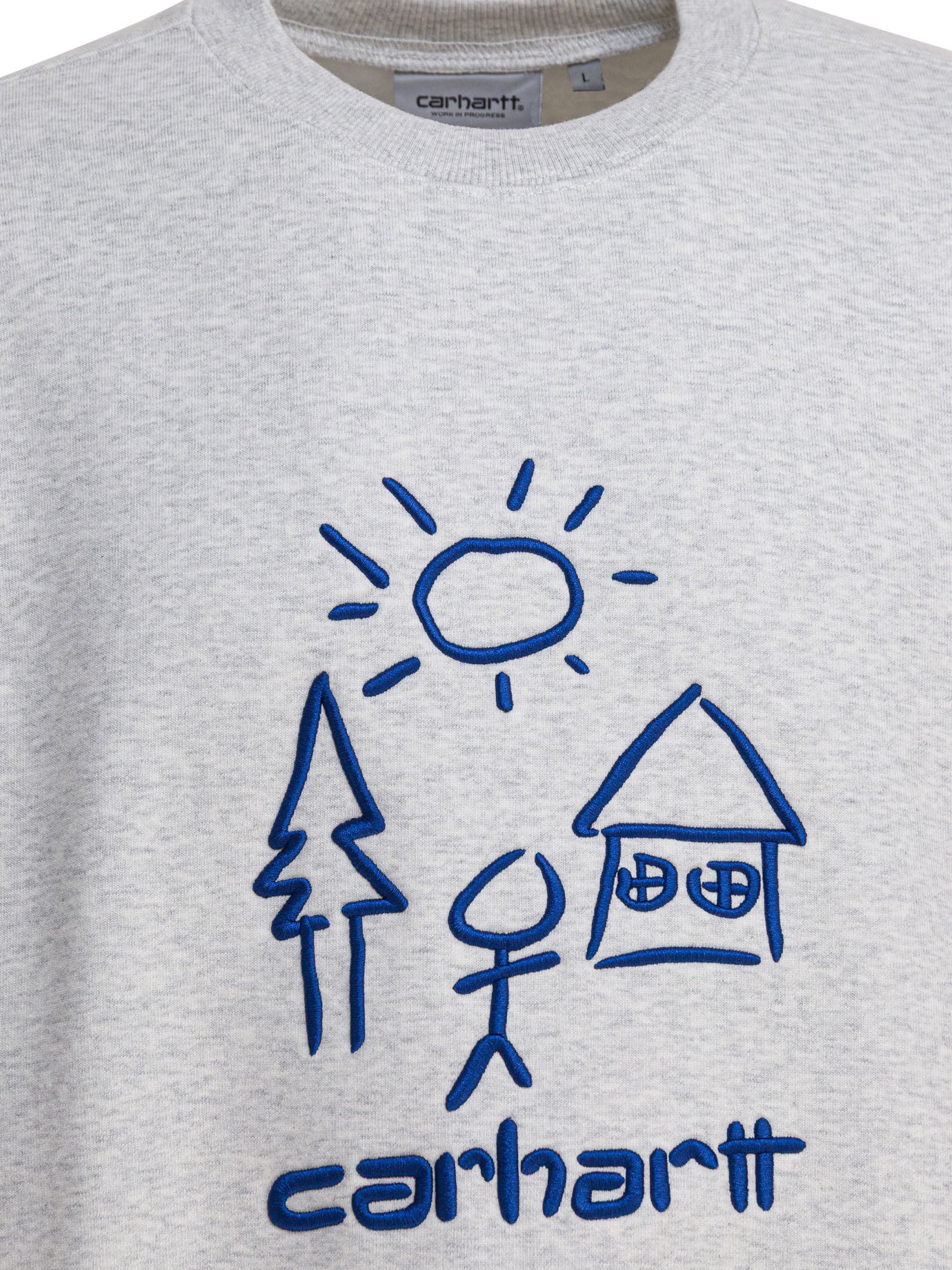 CARHARTT WIP Masterpiece Oversized Sweatshirt for Men