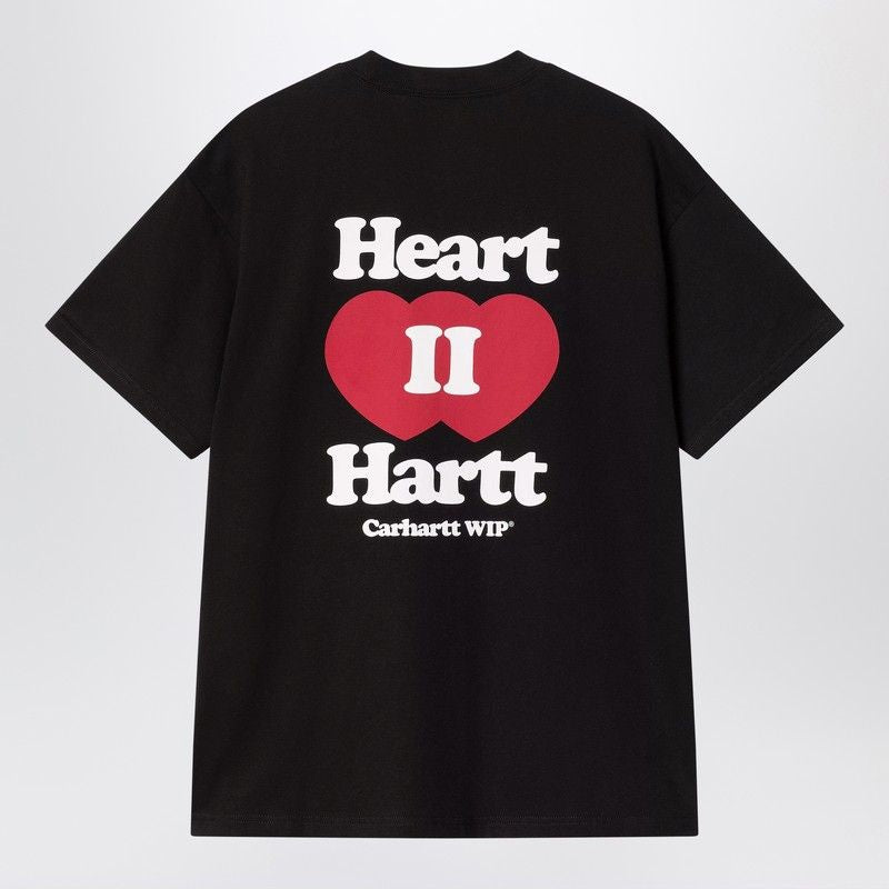 CARHARTT WIP Loose Fit Heart II Graphic Tee for Men
