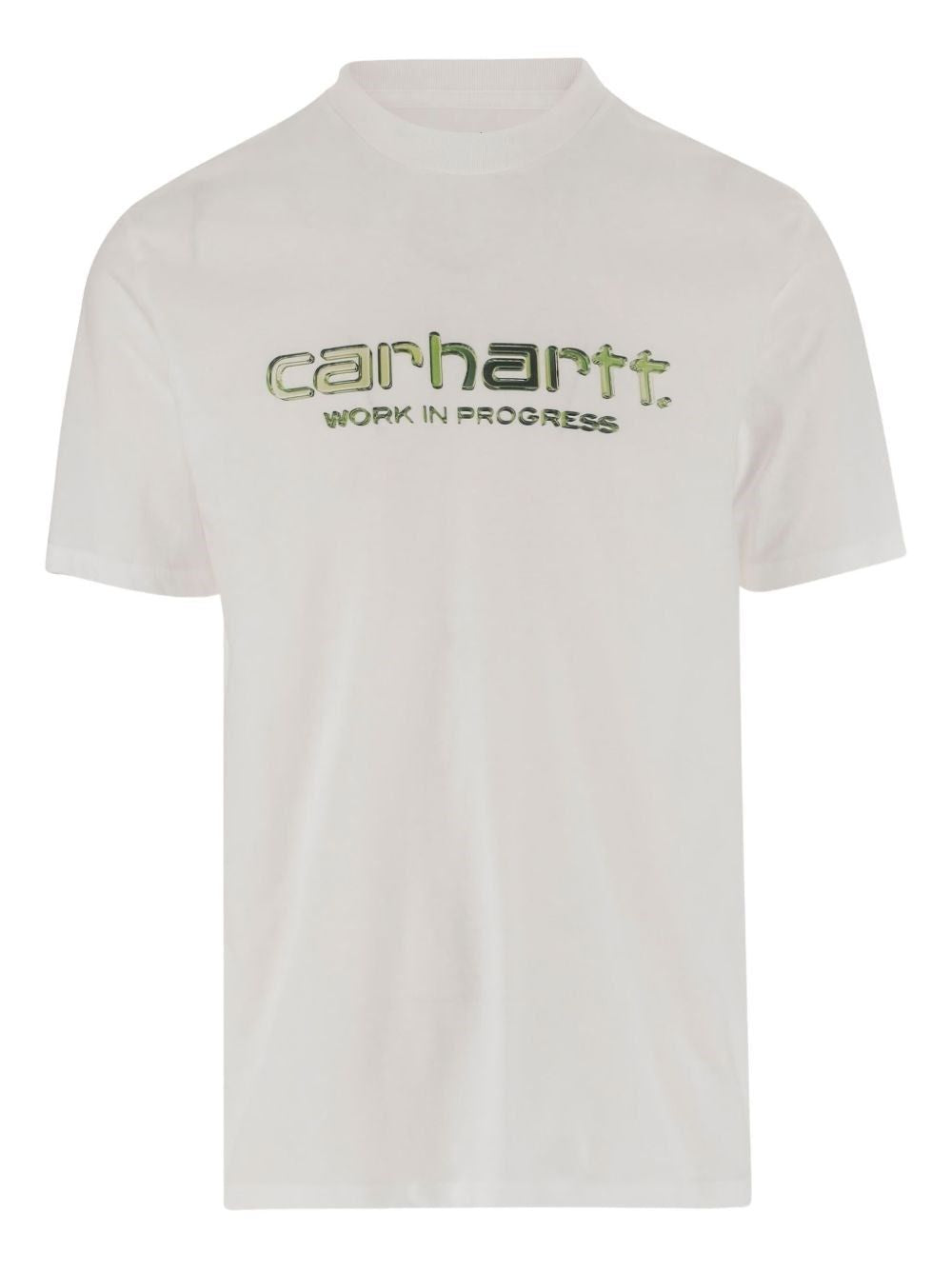 CARHARTT WIP Solar Chrome Script Mini T-Shirt