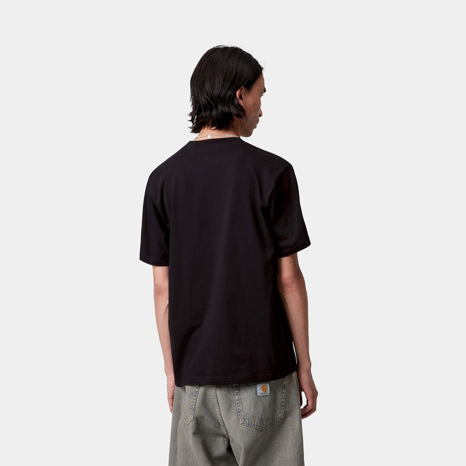 CARHARTT WIP Solar Chrome Script Mini T-Shirt