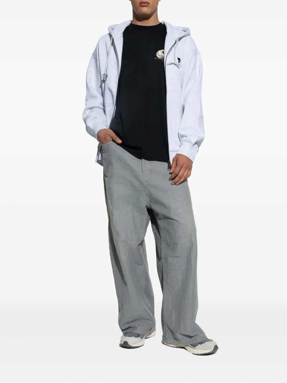 CARHARTT WIP Short Sleeve Martini Print Organic Cotton T-Shirt