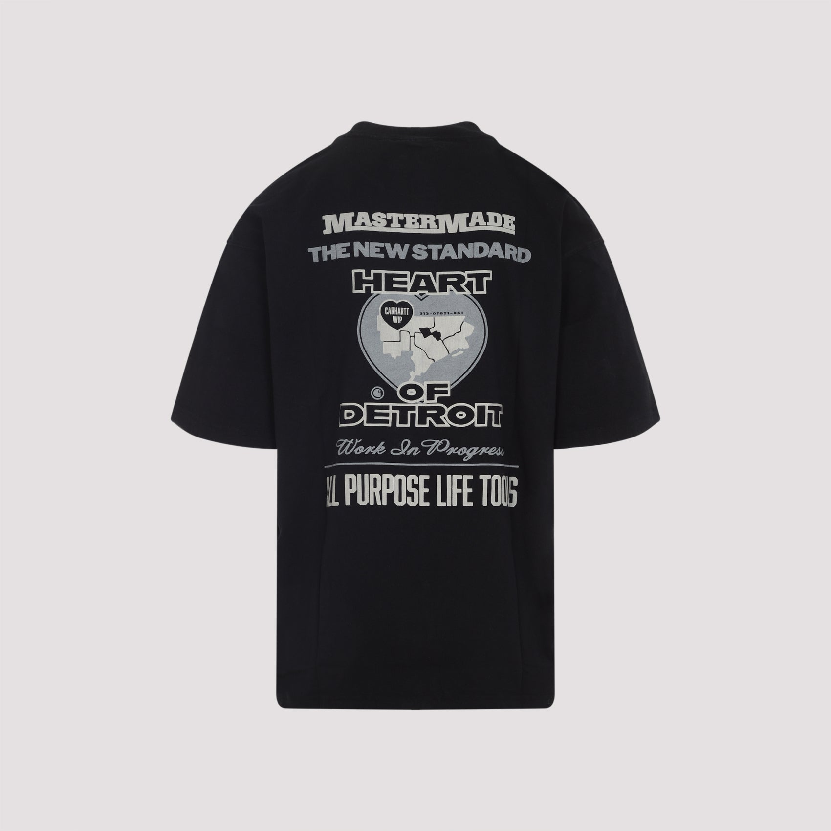 CARHARTT WIP Men's Organic Cotton Short Sleeve Arcan T-Shirt