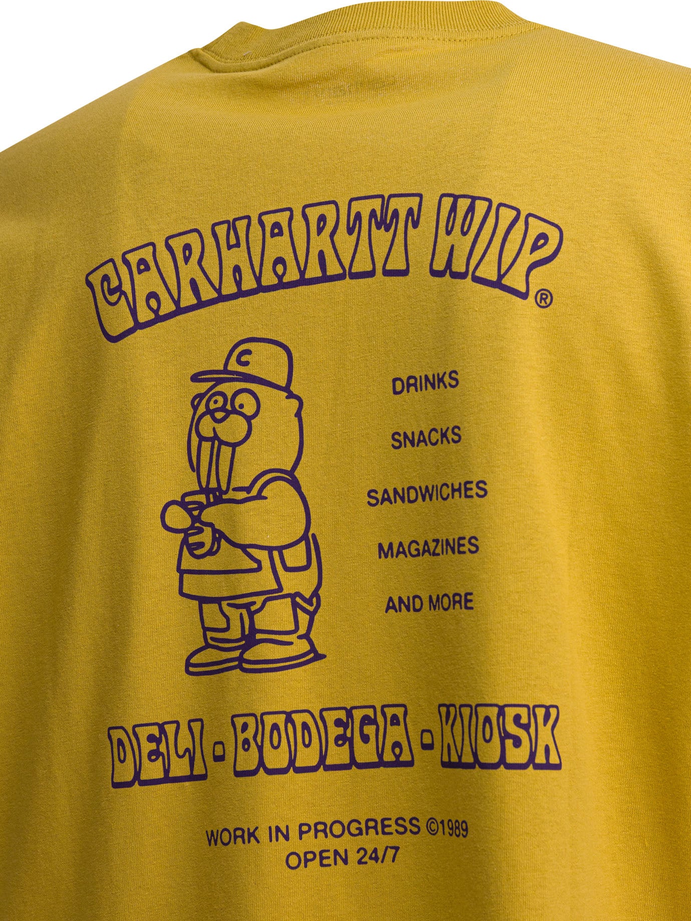 CARHARTT WIP Men's Mini Cotton T-Shirt