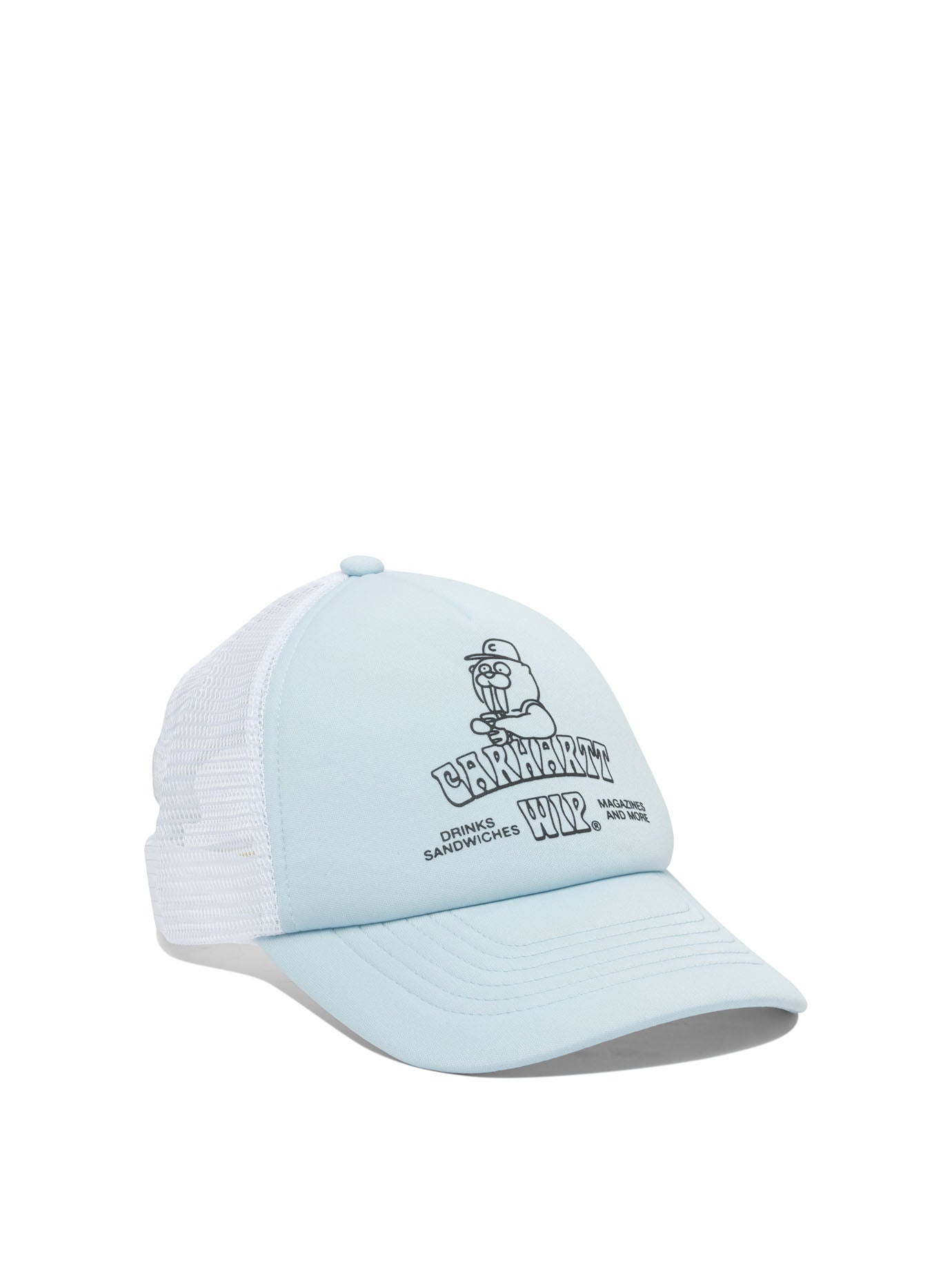 CARHARTT WIP Sandwich Trucker Cap for Men