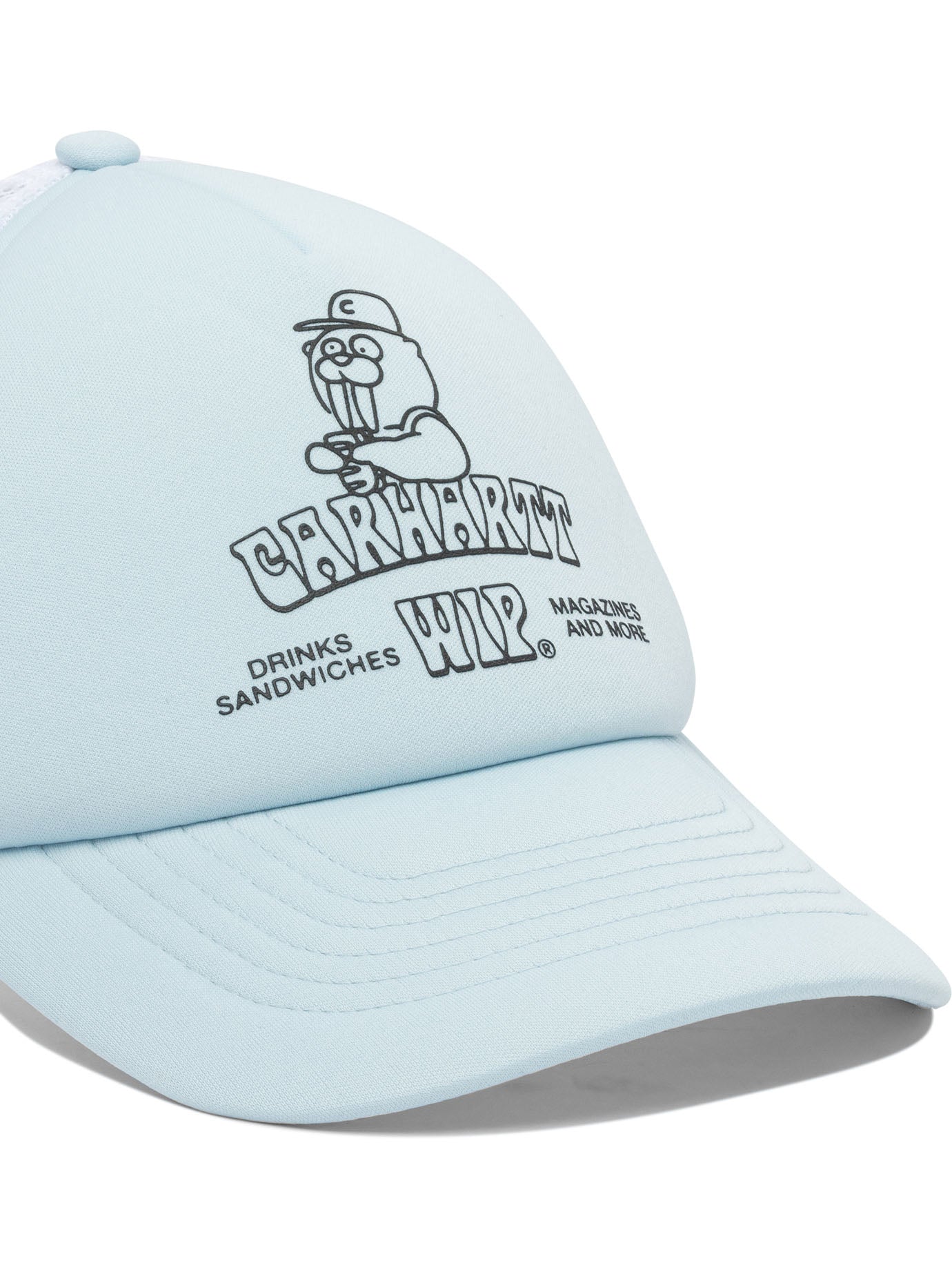 CARHARTT WIP Sandwich Trucker Cap for Men