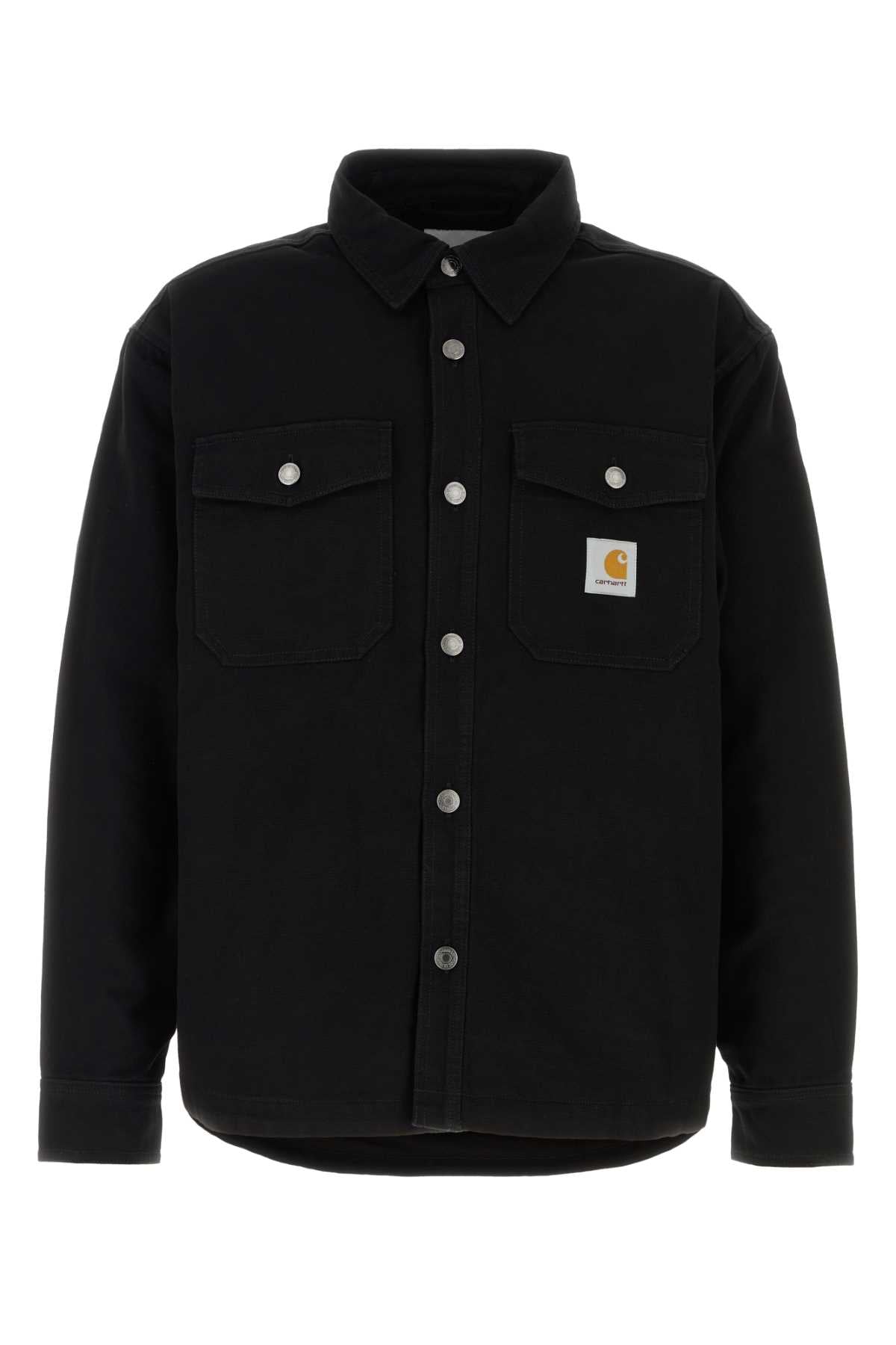 CARHARTT WIP Selby Shirt Jac - 100% Cotton Canvas