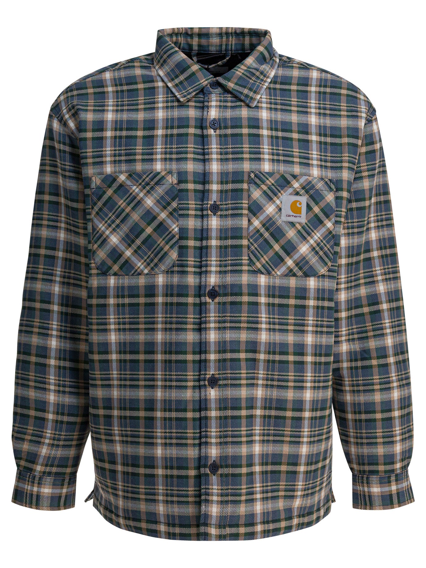CARHARTT WIP Oversized Fit Check Overshirt Jacket