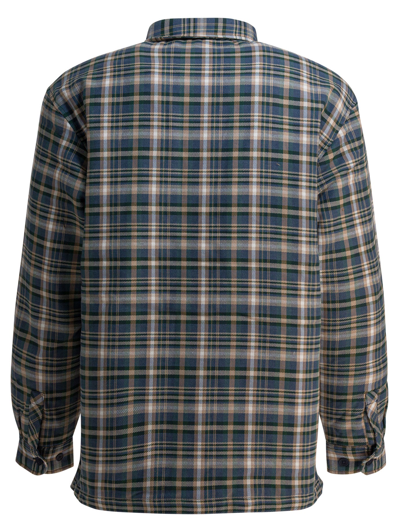 CARHARTT WIP Oversized Fit Check Overshirt Jacket