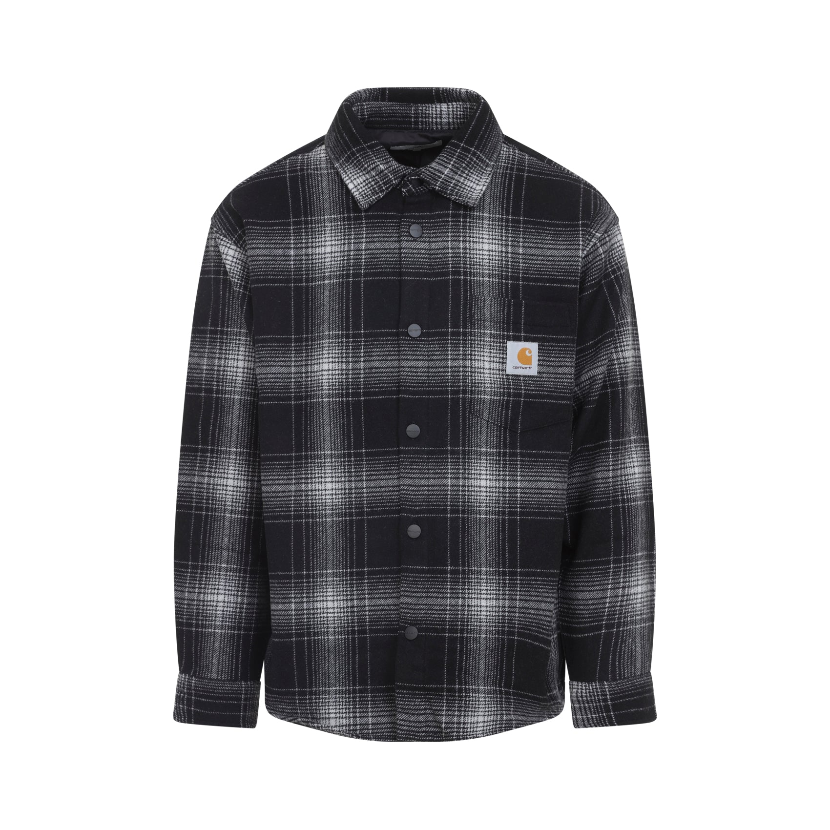 CARHARTT WIP Wool Blend Brennan Shirt - Men's