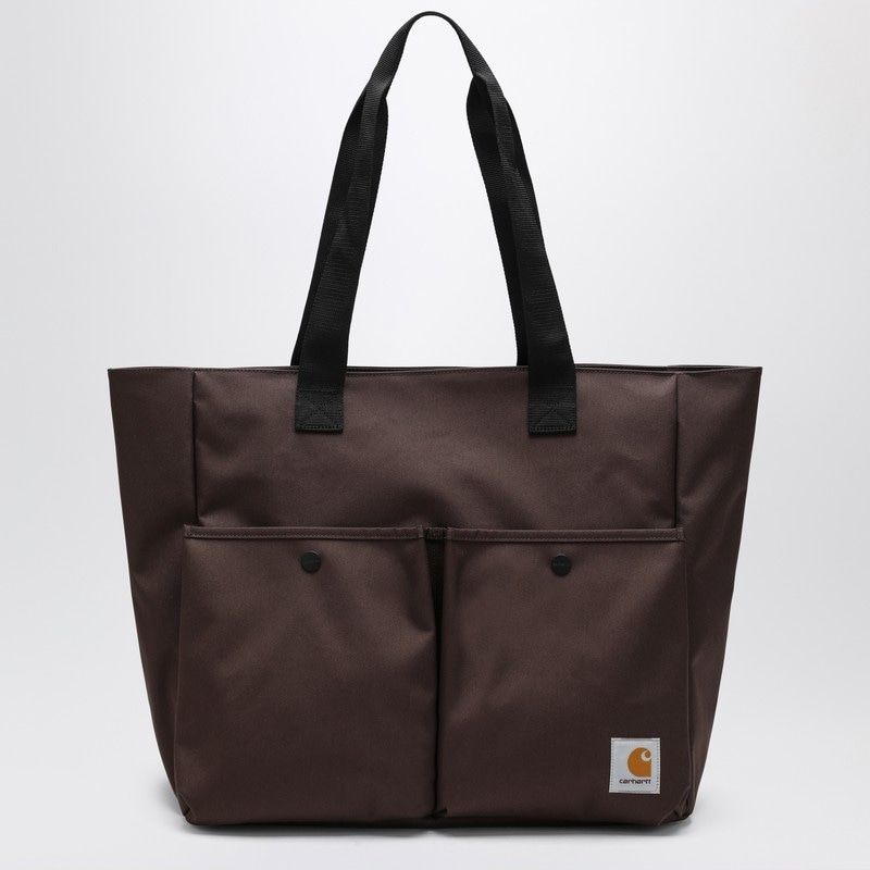 CARHARTT WIP Heavy Duty Tote Handbag with Multiple Pockets