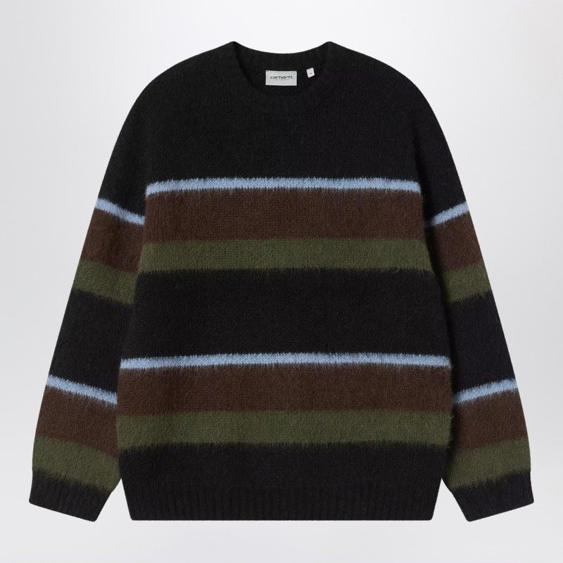 CARHARTT WIP Merton Striped Pullover - FW25