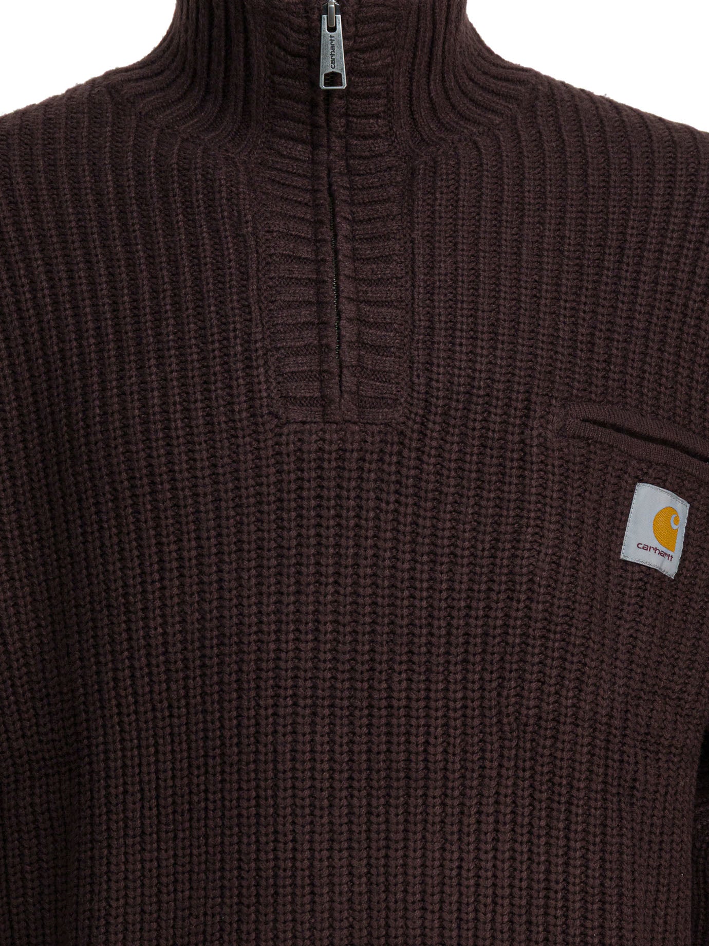 CARHARTT WIP Half Zip Sweater for Men - Classic Knitwear